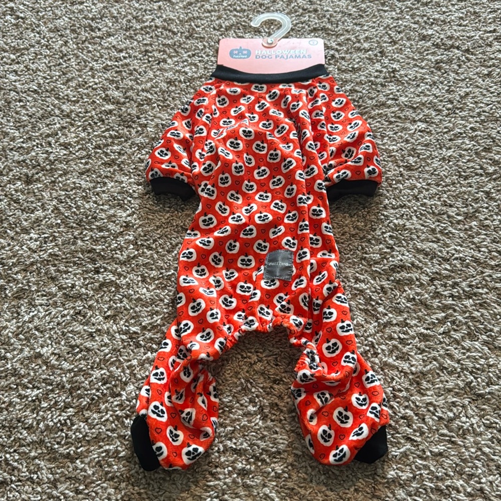 NWT FuzzYard Dog Halloween Pajamas